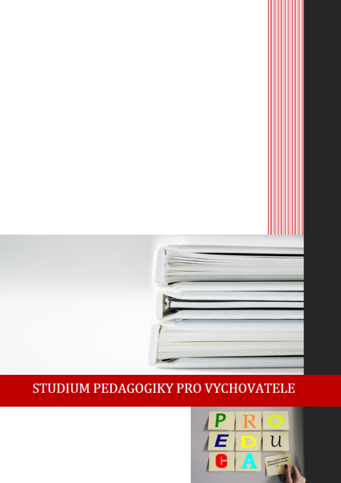 Studium pedagogiky pro vychovatele