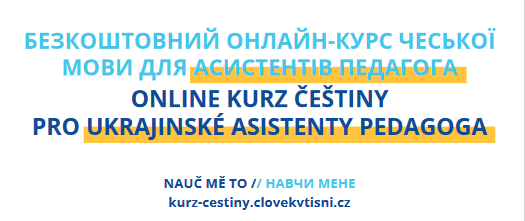 Online kurzy češtiny pro cizince